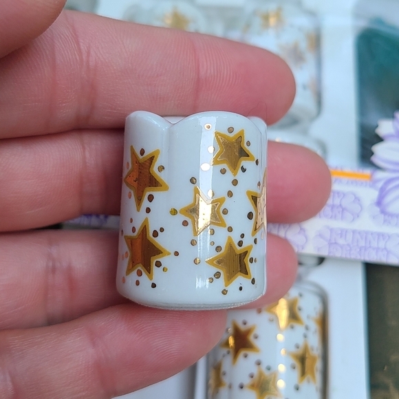 Vintage German Candle Set - Picture 5 of 6